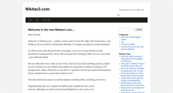 Desktop Screenshot of nikitas3.com