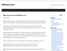Tablet Screenshot of nikitas3.com